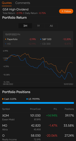 81%的Guess the Stock投資組合表現優異：留言就有機會贏得1000分！