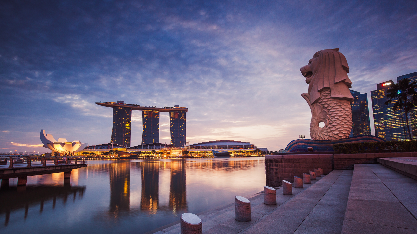 【Promotion at the end】Why is it good to trade in Singapore?