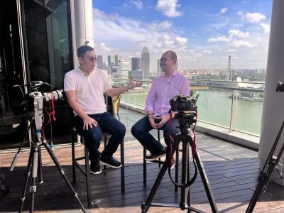 REITside Talk with Han Khim Siew, OUE Commerical REIT's CEO