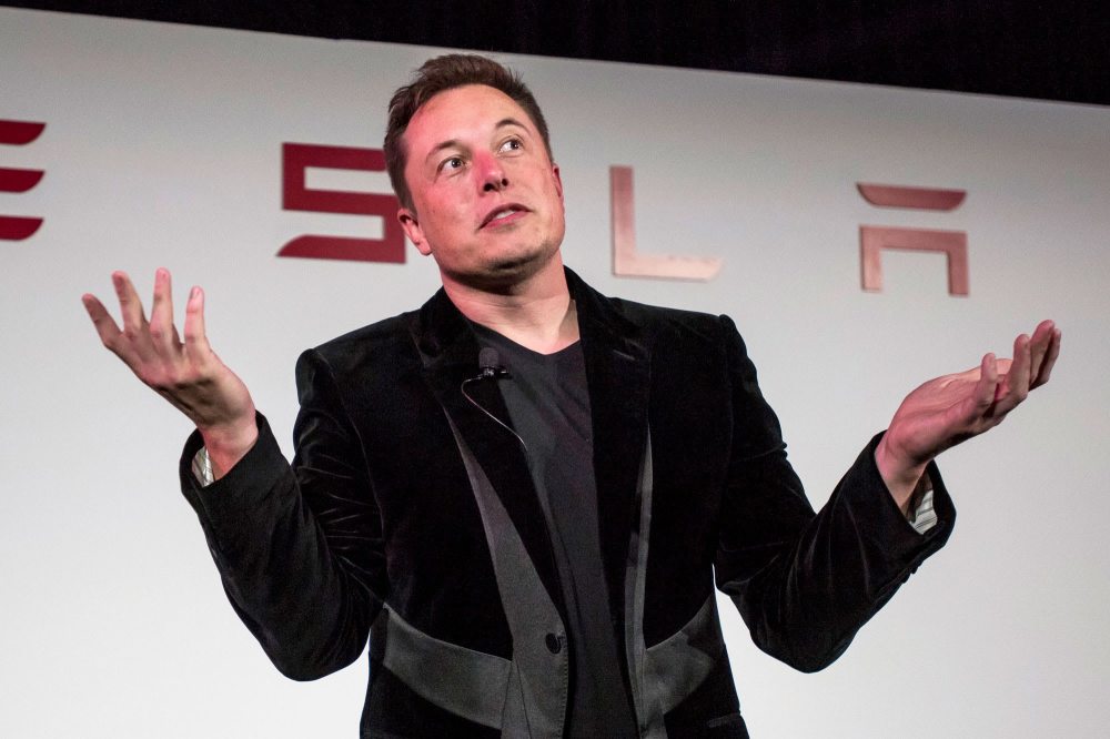 Tesla's 100 million profit is 400 million points?