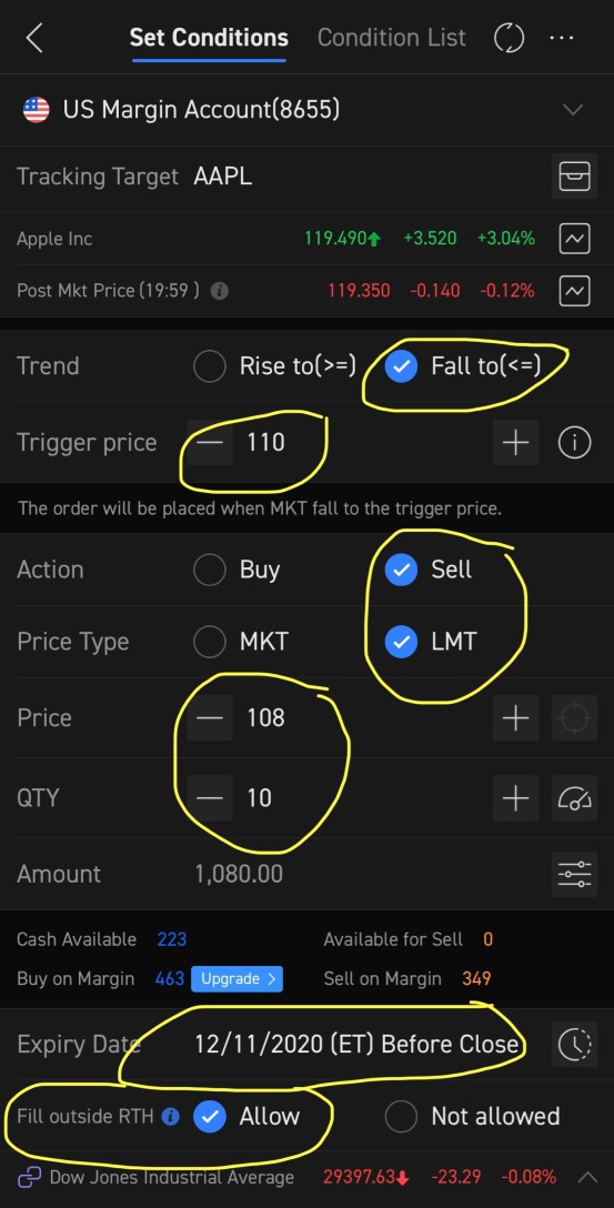 Does a stop loss work outside of market hours?