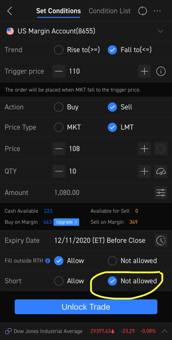 Does a stop loss work outside of market hours?