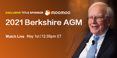 Moomoo, the exclusive title sponsor of 2021 Berkshire AGM live-streaming by Yahoo