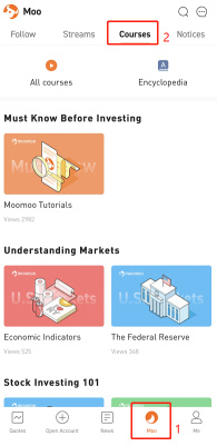 [更新] Moomoo 課程目錄：在投資之前找到您需要的一切