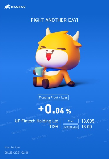 Use futu to buy tiger 🤣