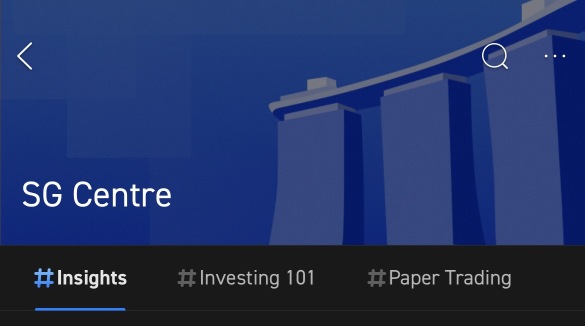 SG Centre: Join the Investing Hub Exclusively for You!
