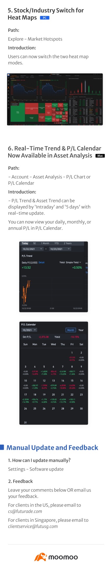What’s New: US Stock Index Options Viewable Now in Both PC v11.13 & Mac v11.11