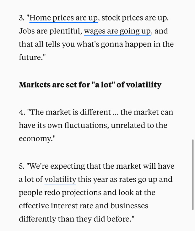 杰米·戴蒙说，美国经济正在蓬勃发展，通货膨胀将保持高位，美联储可能不得不大力加息。以下是他在新采访中的11句最佳名言