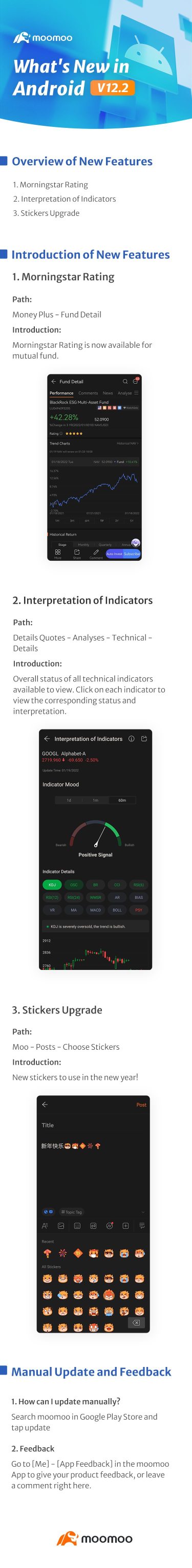 What's New: Interpretation of Indicators Optimized in Android v12.2