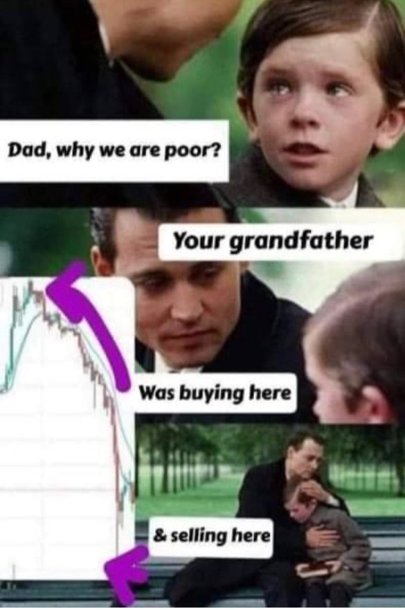 Dad, why are we poor?
