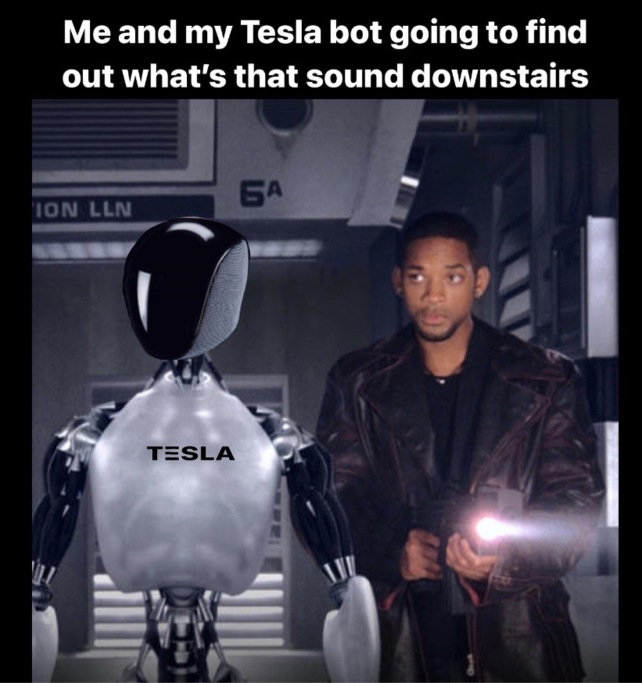 你对特斯拉机器人有什么看法？
