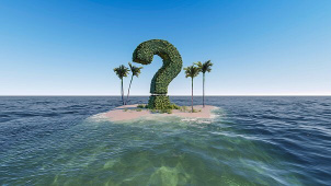 Buffet’s ‘Desert Island’ Question