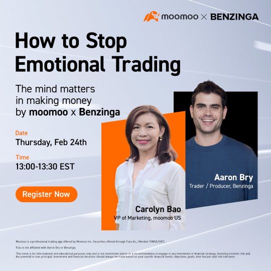 Free online webinar: how to stop emotional trading