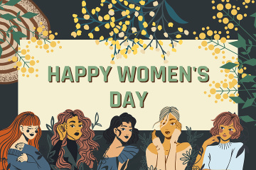 Happy International Women’s Day