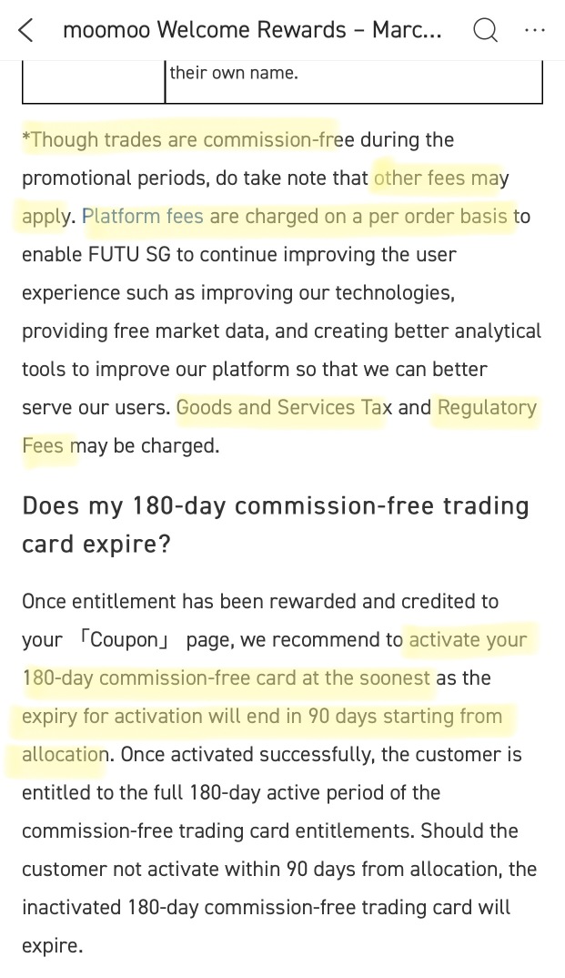 FAQ: Calculator for commission and transaction fees(for Futu Singapore clients)
