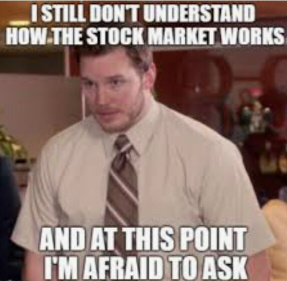 我仍然不明白股市如何運作