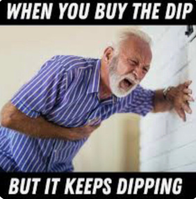 This is what happen when you buy the dip