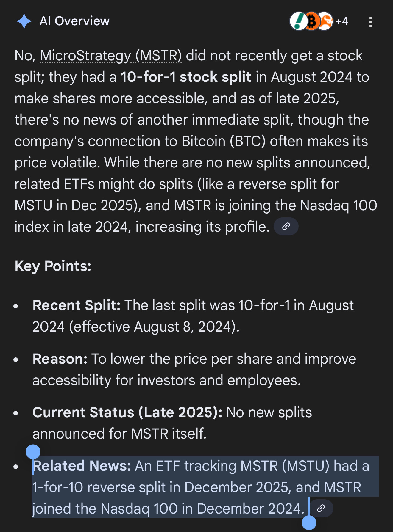 MSTR期權收益策略ETF-YieldMax (MSTY.US)$ 爲什麼暫停？有人知道原因和影響嗎？ - moomoo 社區