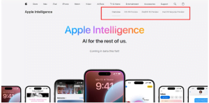 アップルは初のベータ版Apple Intelligenceをリリースし、WiMiはそのAIGCドメインレイアウトを加速しています。