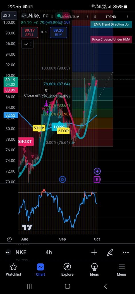 Quick Review : Nike (NKE)