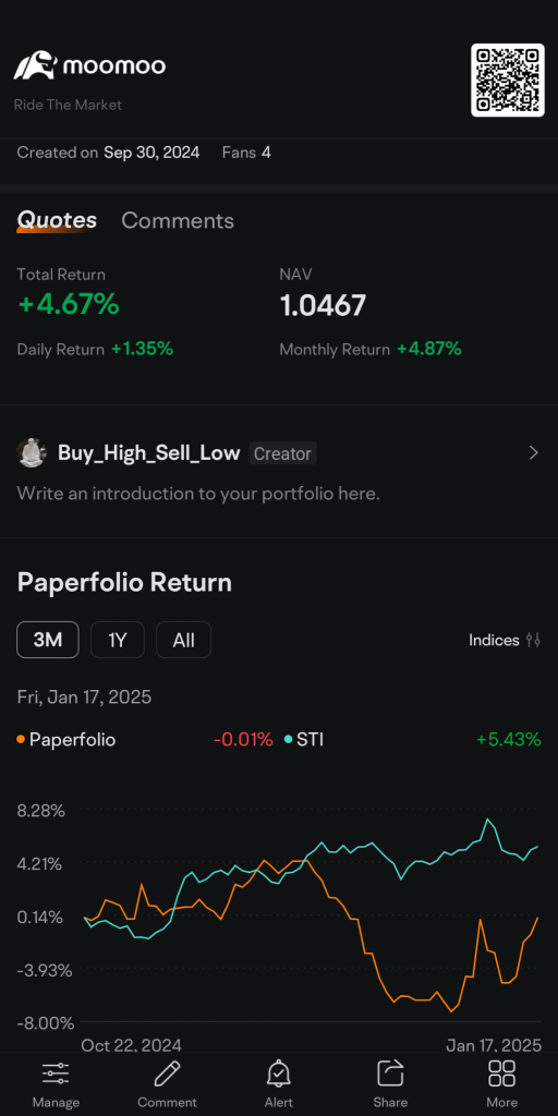 Paper Portfolio Update (AAPL, SPY, SLB go where near future?)