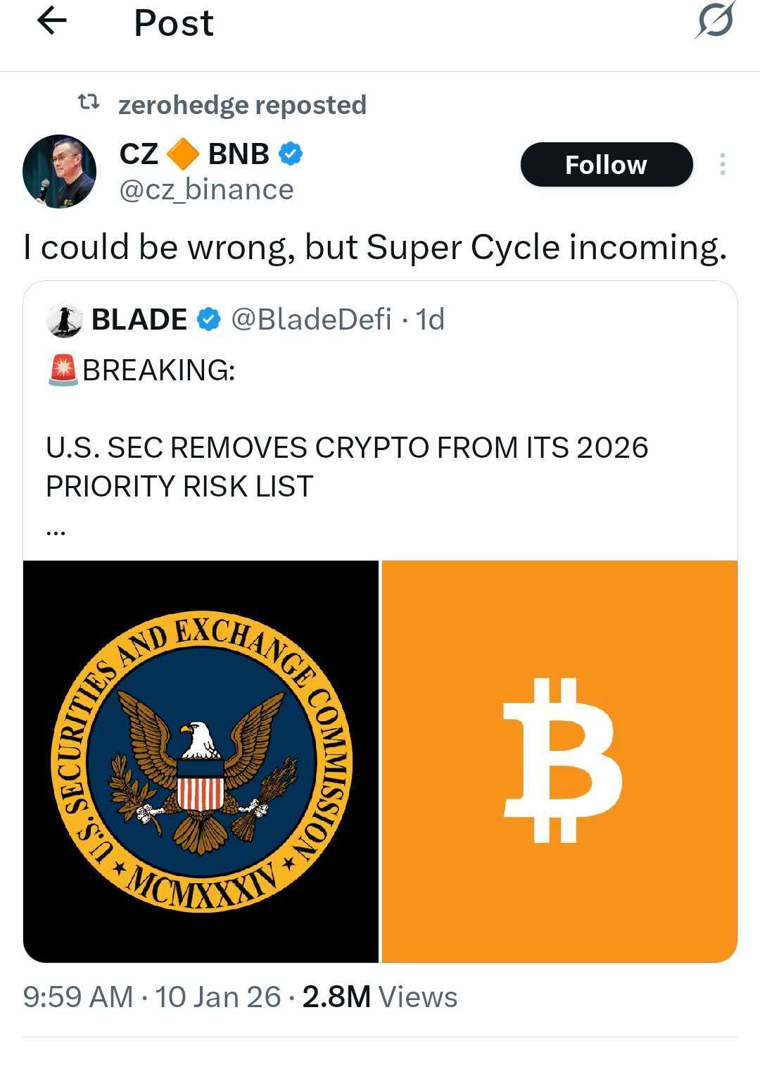 BTCのスーパーサイクル到来！底値買いのゴールデンチャンス？ - moomooコミュニティ