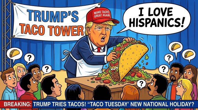 川普今晚會TACO麼？