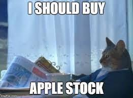 $アップル (AAPL.US)$ アップルの株価に耐性を持たせるために買う