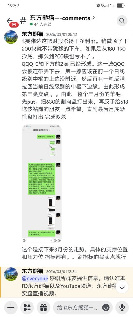 【復盤】分析QQQ的買賣點機會