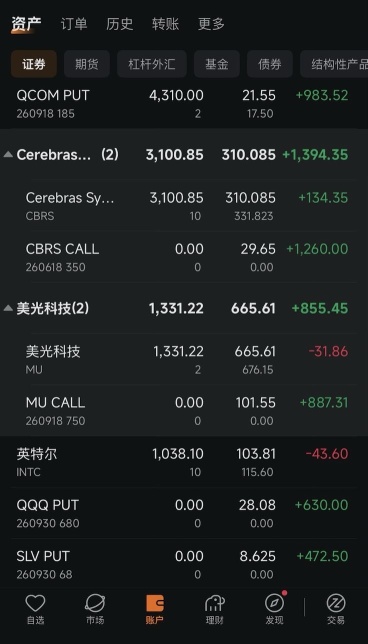 还好开盘侥幸把CALL跑掉了🥳