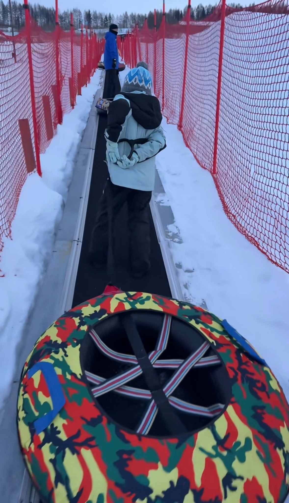 玩雪😁
