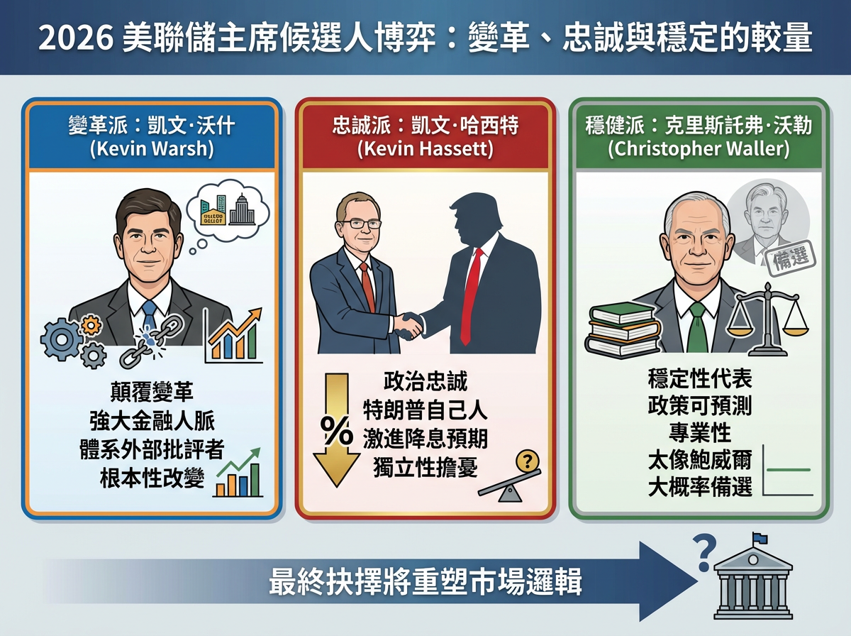 期权风口实战|2026开年最大变数！解析美联储换帅剧本，教你用期权提前布局- moomoo 社区