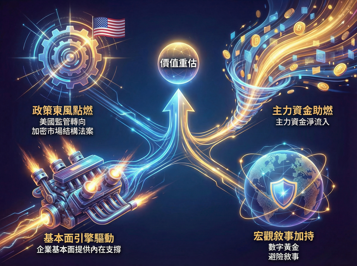 期权风口实战 | 加密行情回归？！Coinbase升超14%，Circle升超5%，还有机会吗？