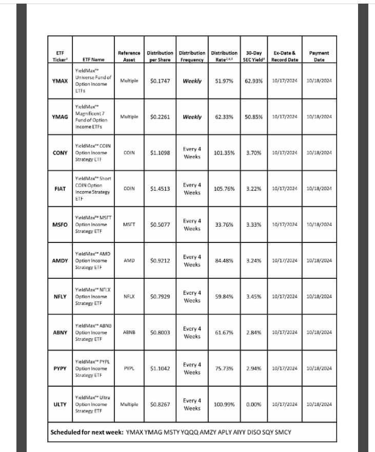 $YIELDMAX COIN OPTION INCOME STRATEGY ETF (CONY.US)$
