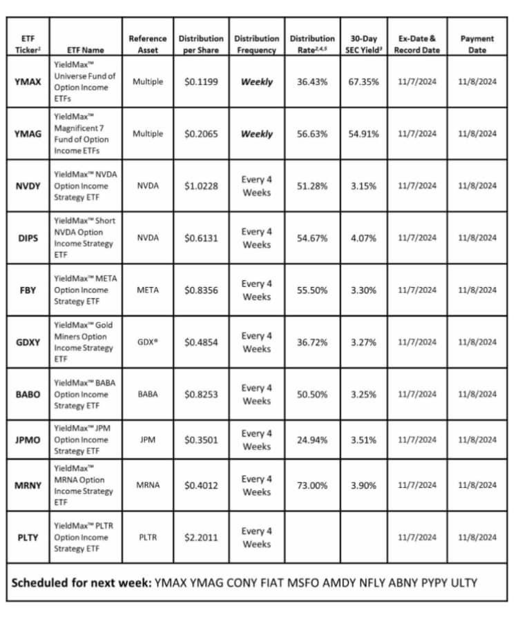 $YIELDMAX NVDA OPTION INCOME STRATEGY ETF (NVDY.US)$