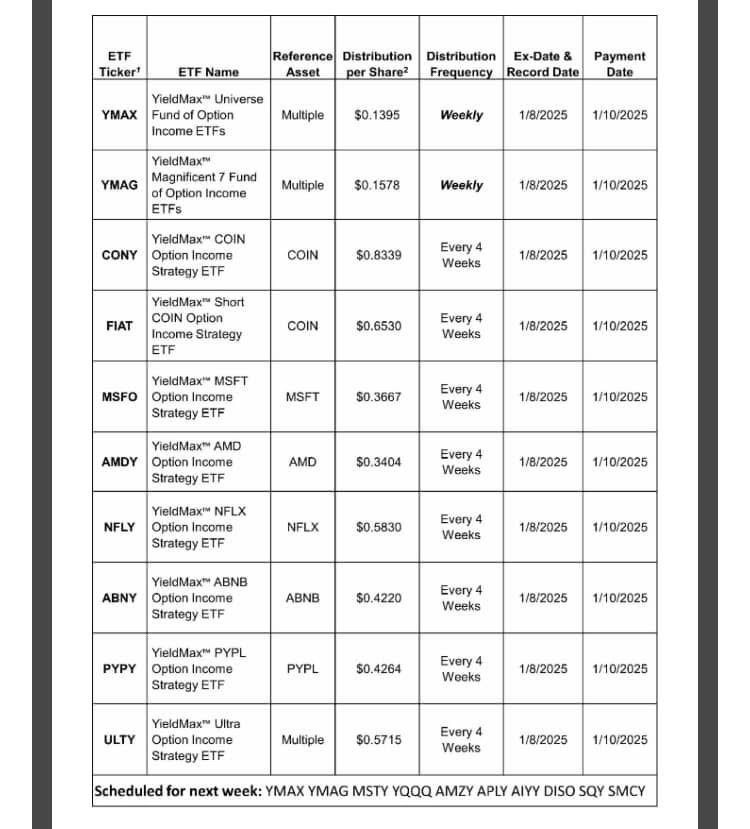 $YIELDMAX MAGNIFICENT 7 FUND OF OPTION INCOME ETFS (YMAG.US)$