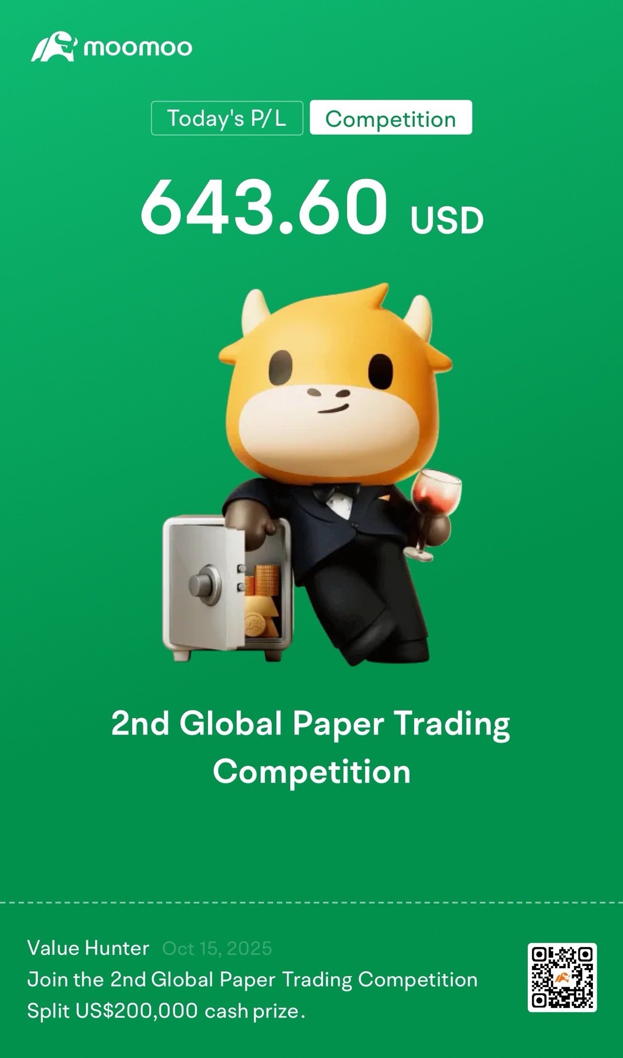 一点一滴，日积月累，最终会变成一座山。