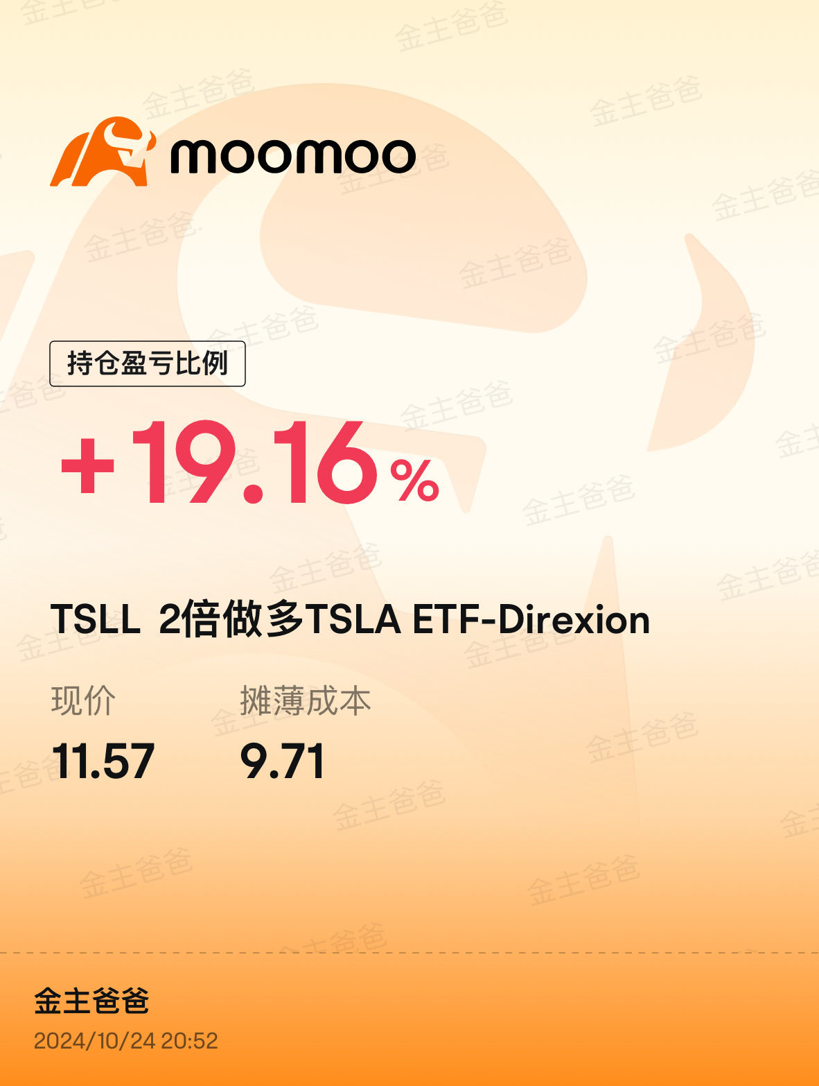 $特斯拉 (TSLA.US)$$2倍做多TSLA ETF-Direxion (TSLL.US)$