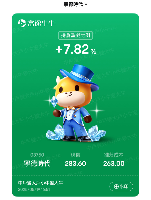宁德时代有收获后,另外一只新股自己的策略㊙️