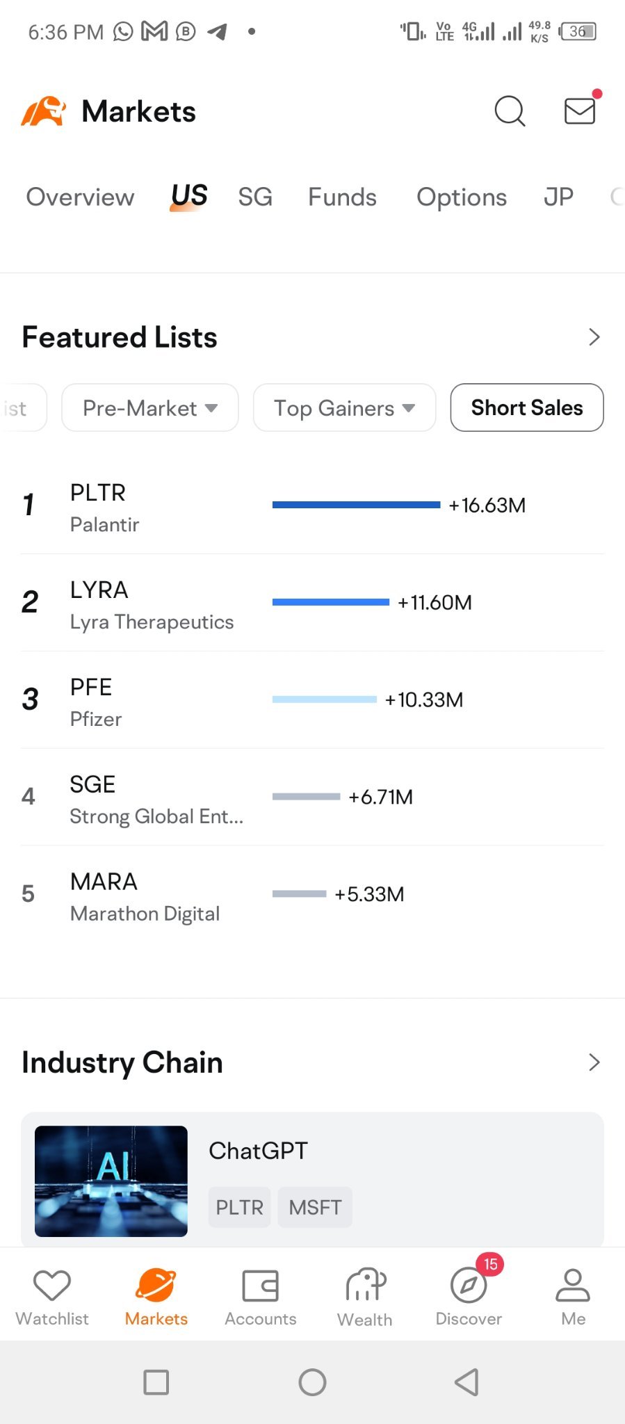 They're coming, the short seller