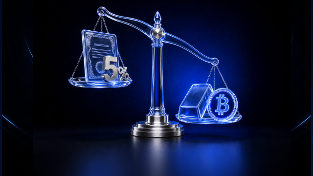 BIT研究：美国债务逼近$40万亿，为何投资者将目光转向黄金和比特币？