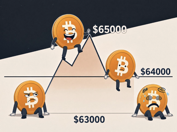 Bitcoin ร่วงกลับมาที่แนวรับ แต่ตลาดออปชันยังนิ่ง ไม่ตื่นตระหนก