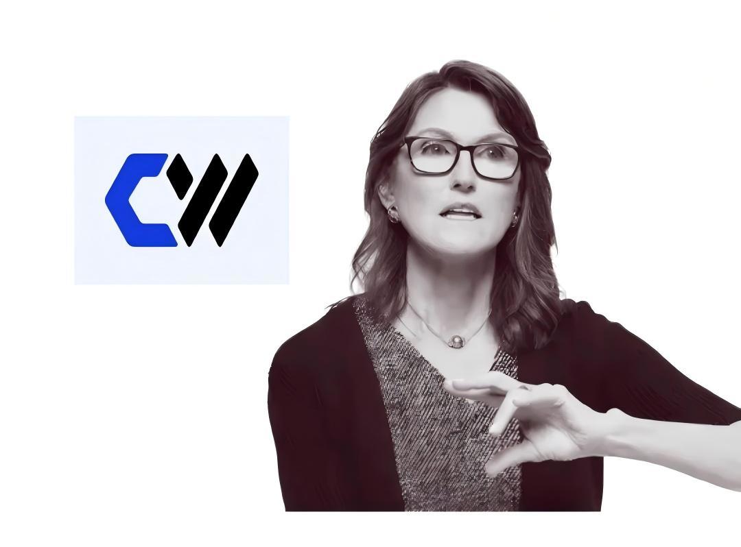 Cathie Wood has been adding to her position in CRWV for four... - moomoo  Community