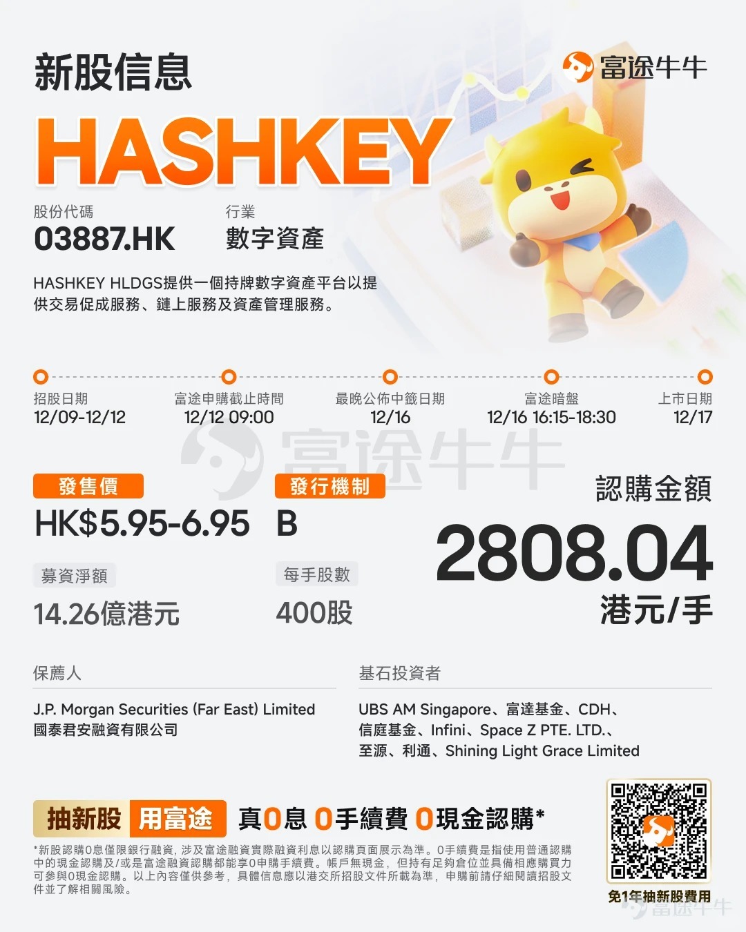 港股打新进入困难模式，本周8股上新：hashkey深度解析- moomoo 社区