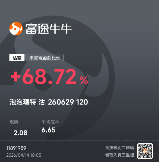 泡泡逢高减些牛证
