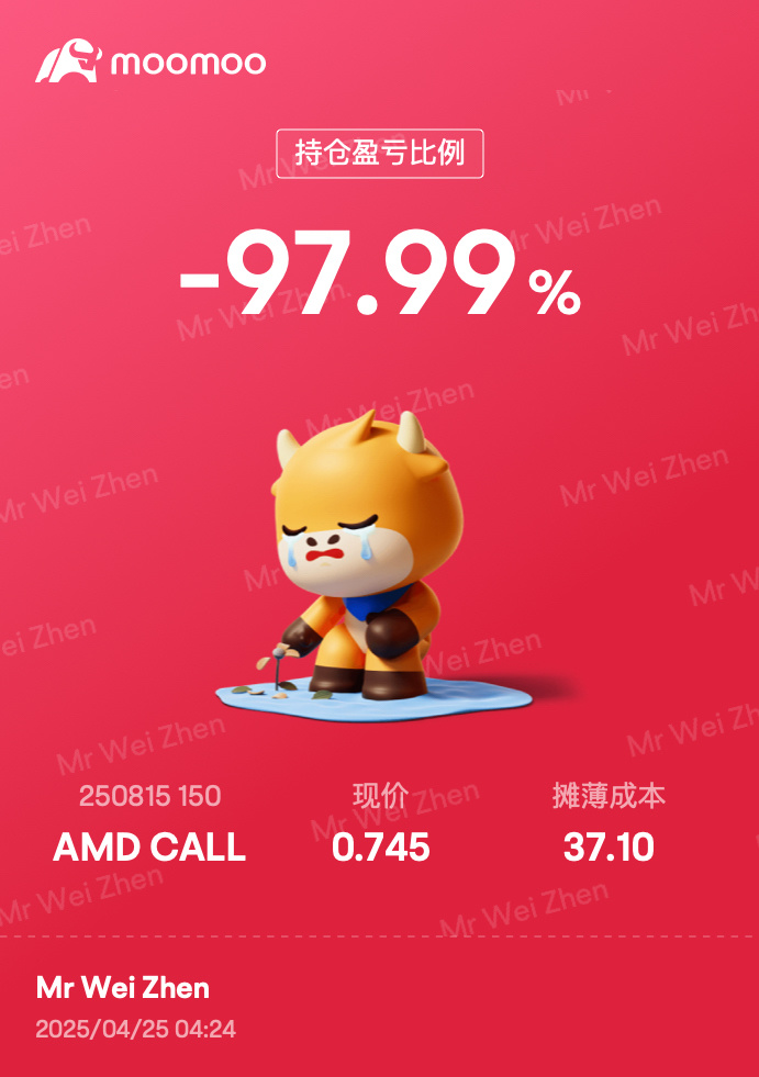 我都失败投资之一