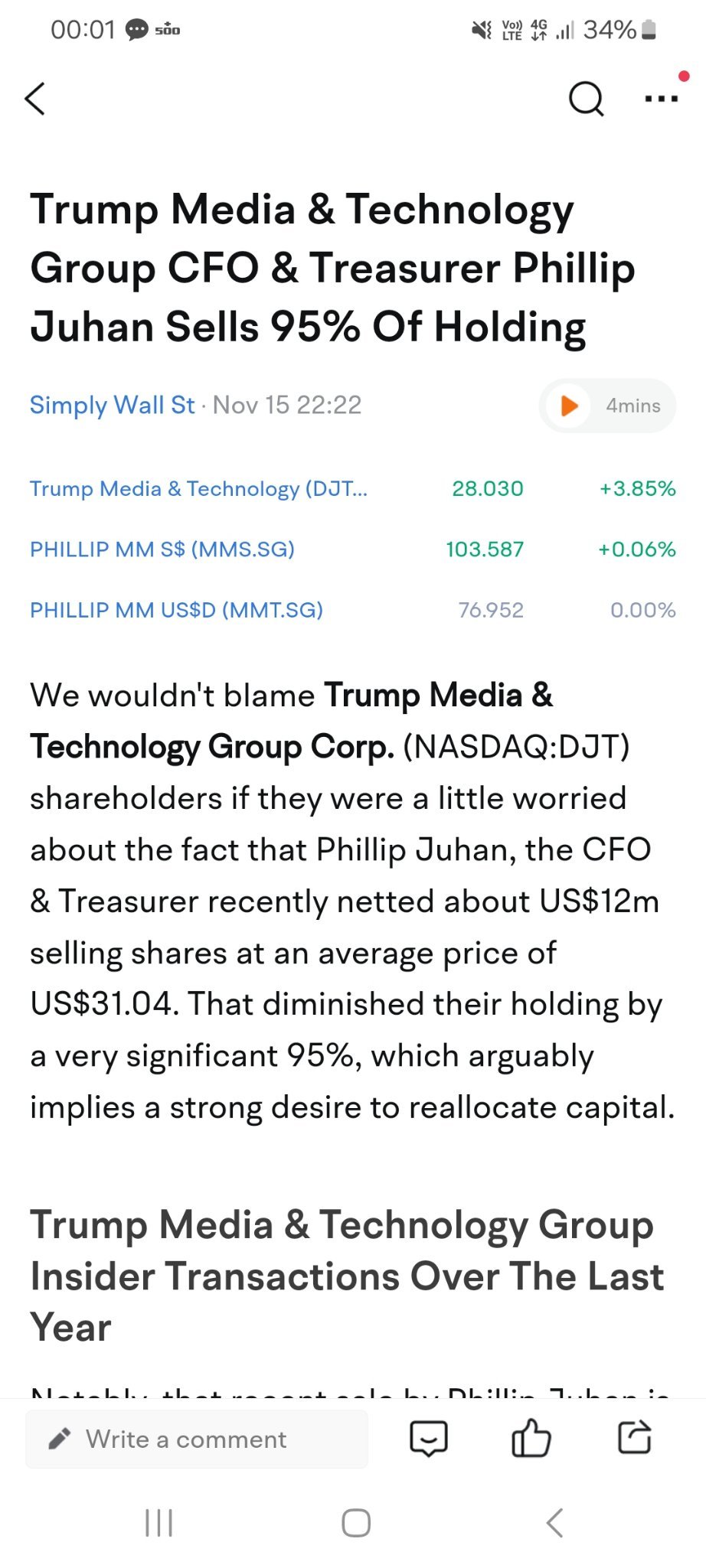 $Trump Media & Technology (DJT.US)$ [Puke][Puke][Puke][Puke][Puke]