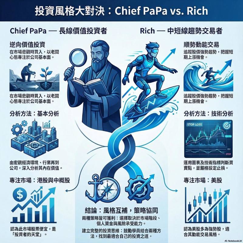一個更根本的問題：你投資的終點在哪？