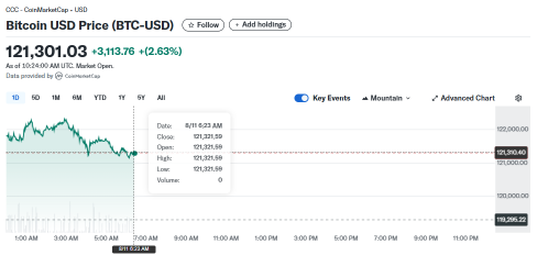 Bitcoin Surges Past $120K: Can the Rally Sustain?