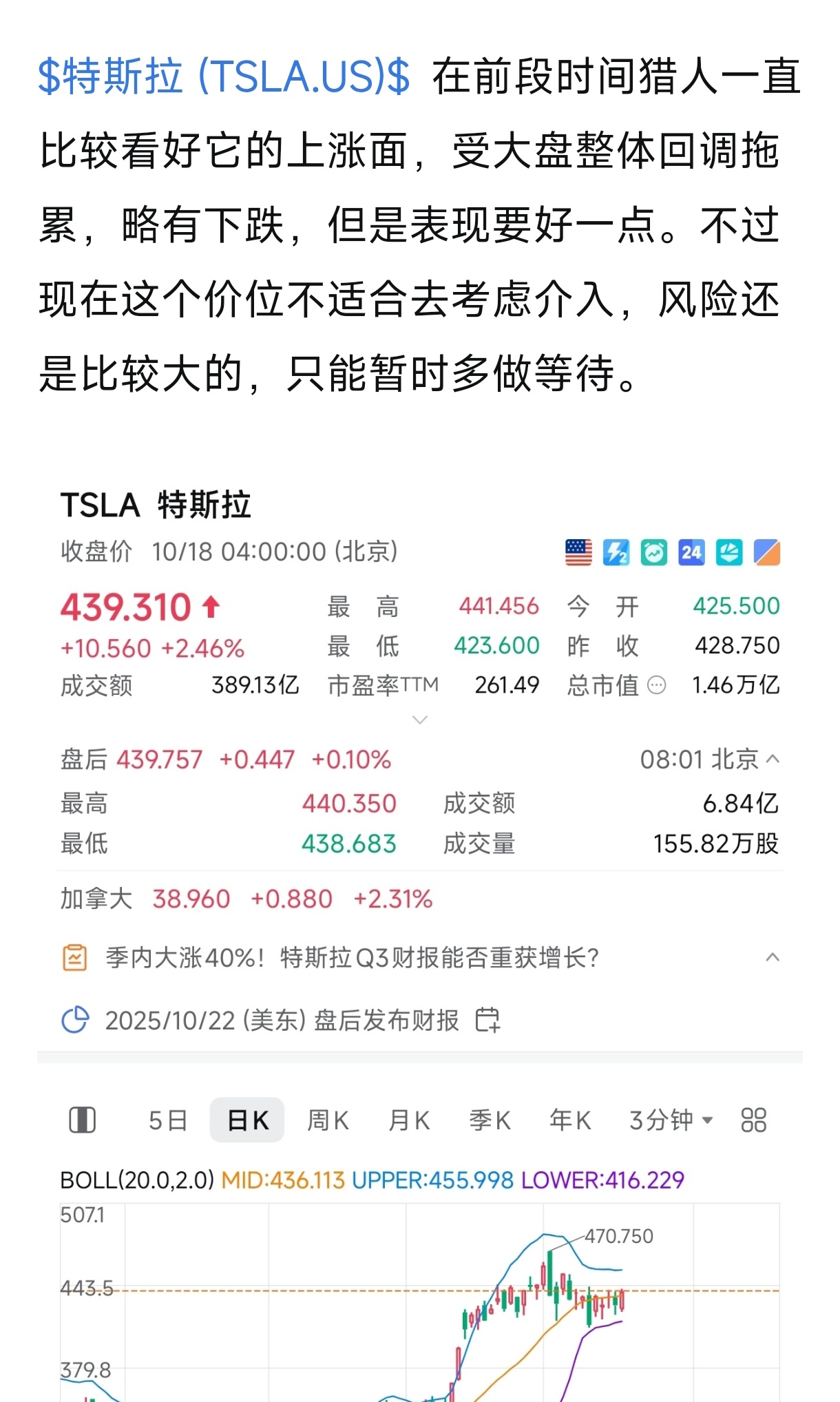 恒指区间震荡，是否反转上涨？ - moomoo 社区